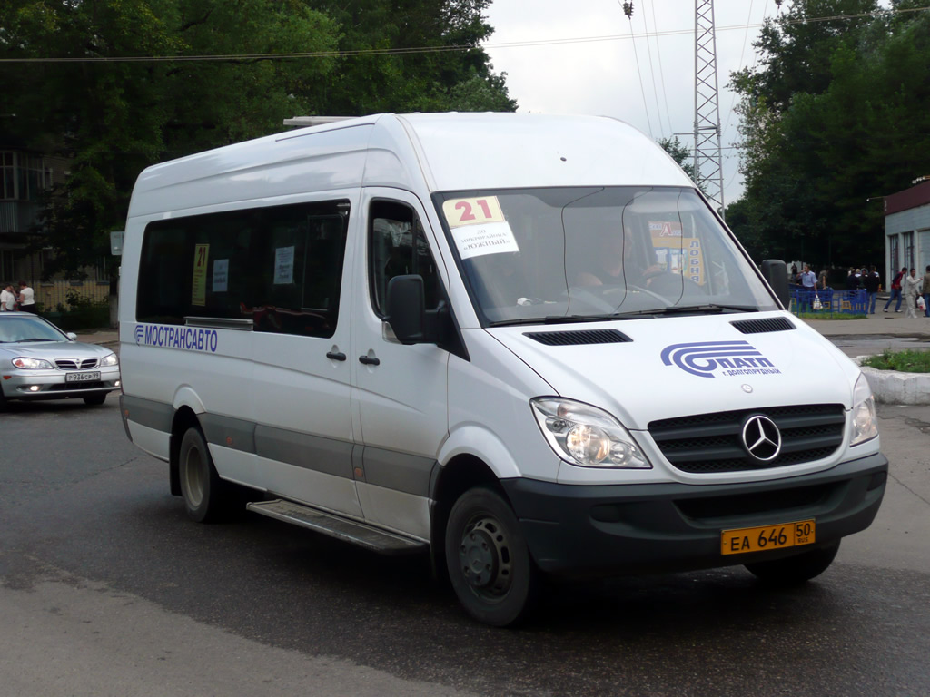 Московская область, Самотлор-НН-323911 (MB Sprinter 515CDI) № 091070