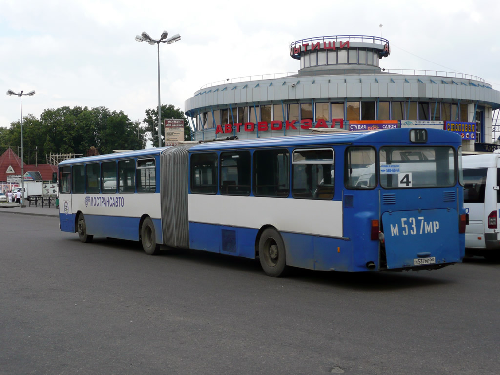 Московская область, Mercedes-Benz O305G № 139