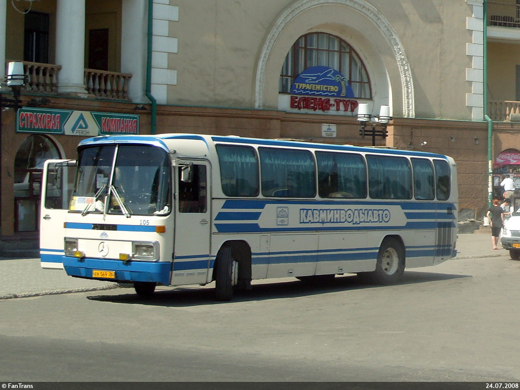 Ставропольский край, Mercedes-Benz O303-11KHP-A № 105