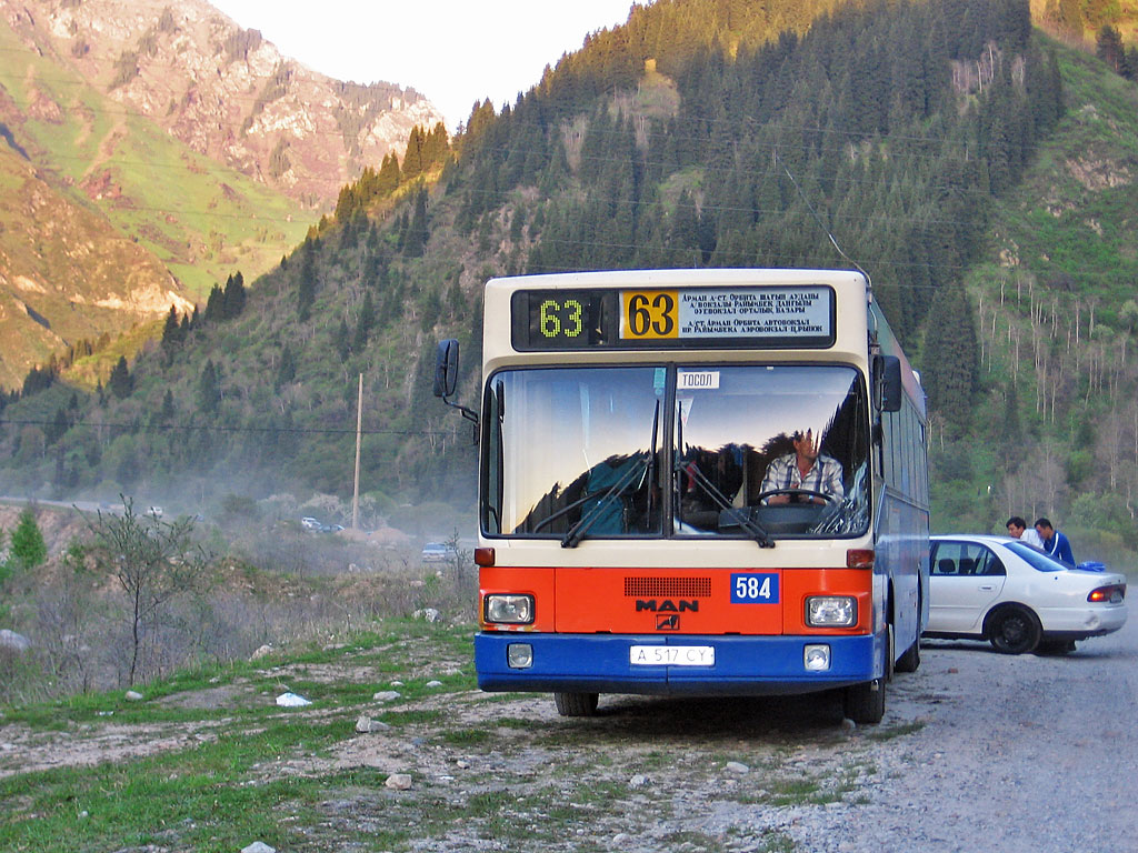 Almaty, MAN 791 SL202 č. 584