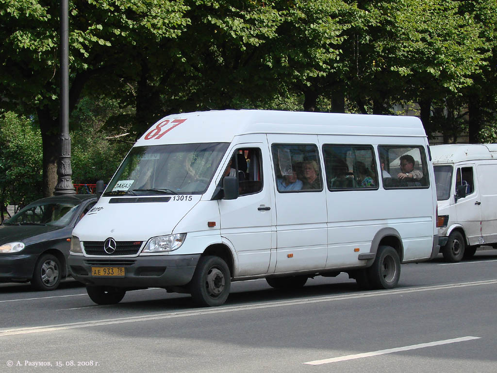 Санкт-Петербург, Mercedes-Benz Sprinter W904 408CDI № 13015