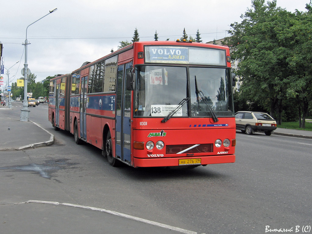 Архангельская вобласць, Ajokki Express № 1101