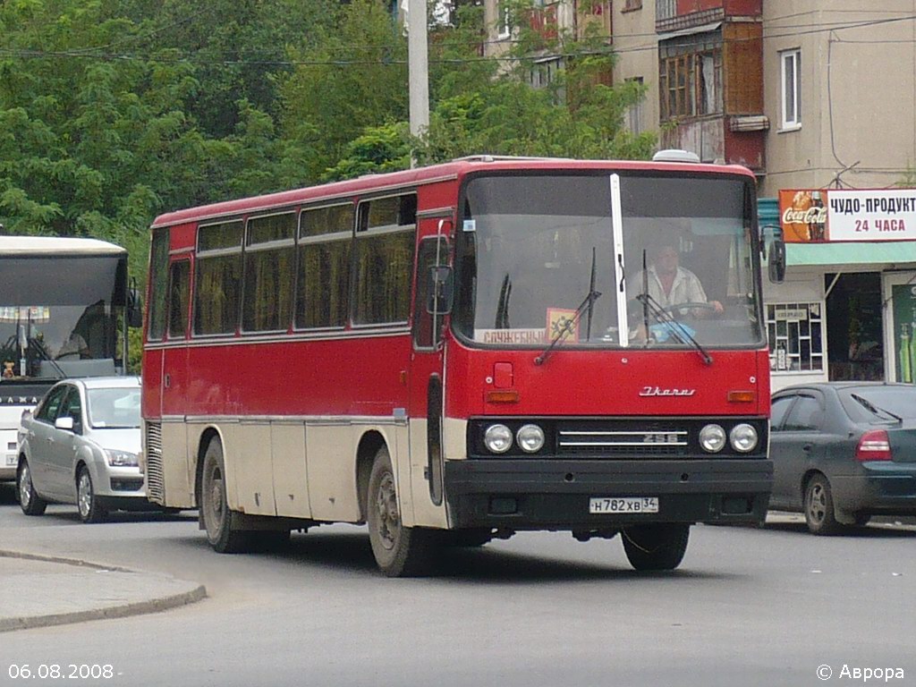 Волгоградская область, Ikarus 256.74 № Н 782 ХВ 34