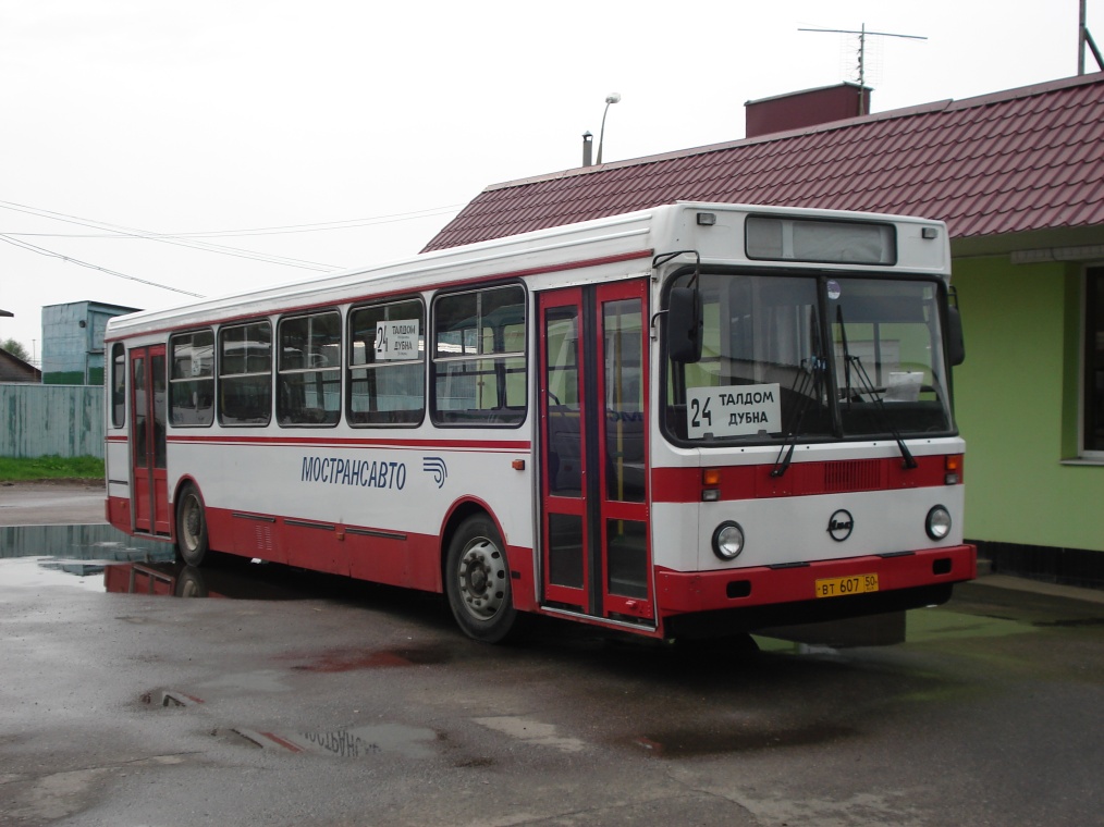 Расписание автобусов Дубна - Талдом