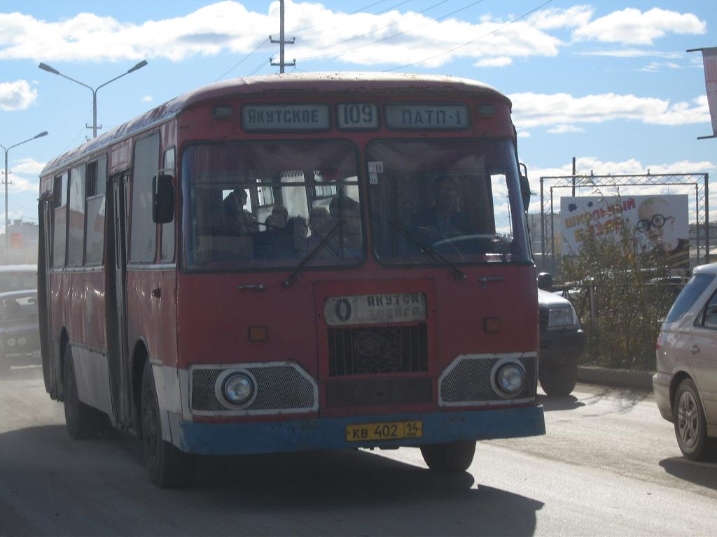 Саха (Якутия), ЛиАЗ-677М (ТоАЗ) № КВ 402 14