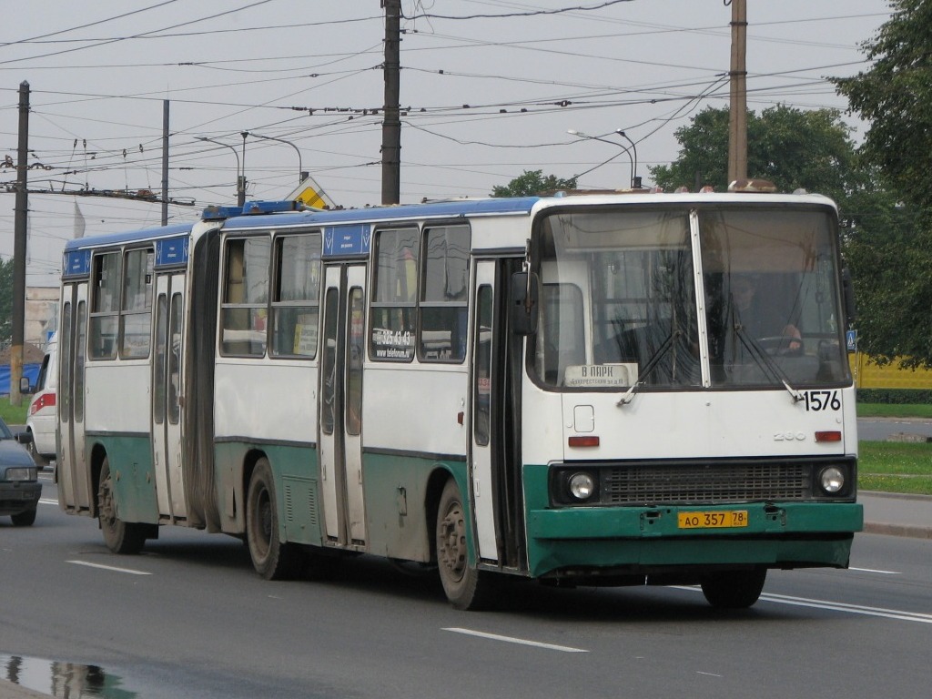 Санкт-Петербург, Ikarus 280.33O № 1576