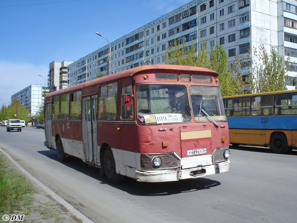 Volgogradská oblast, LiAZ-677MB č. 183