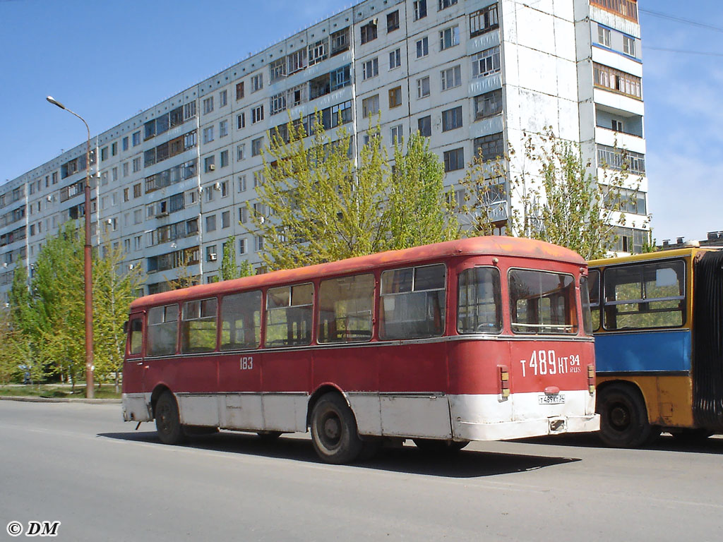 Волгоградская область, ЛиАЗ-677МБ № 183