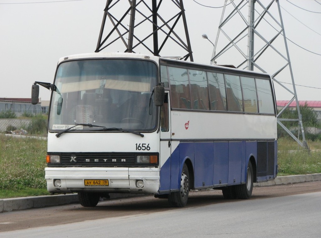 Санкт-Петербург, Setra S215HD (Spain) № 1656