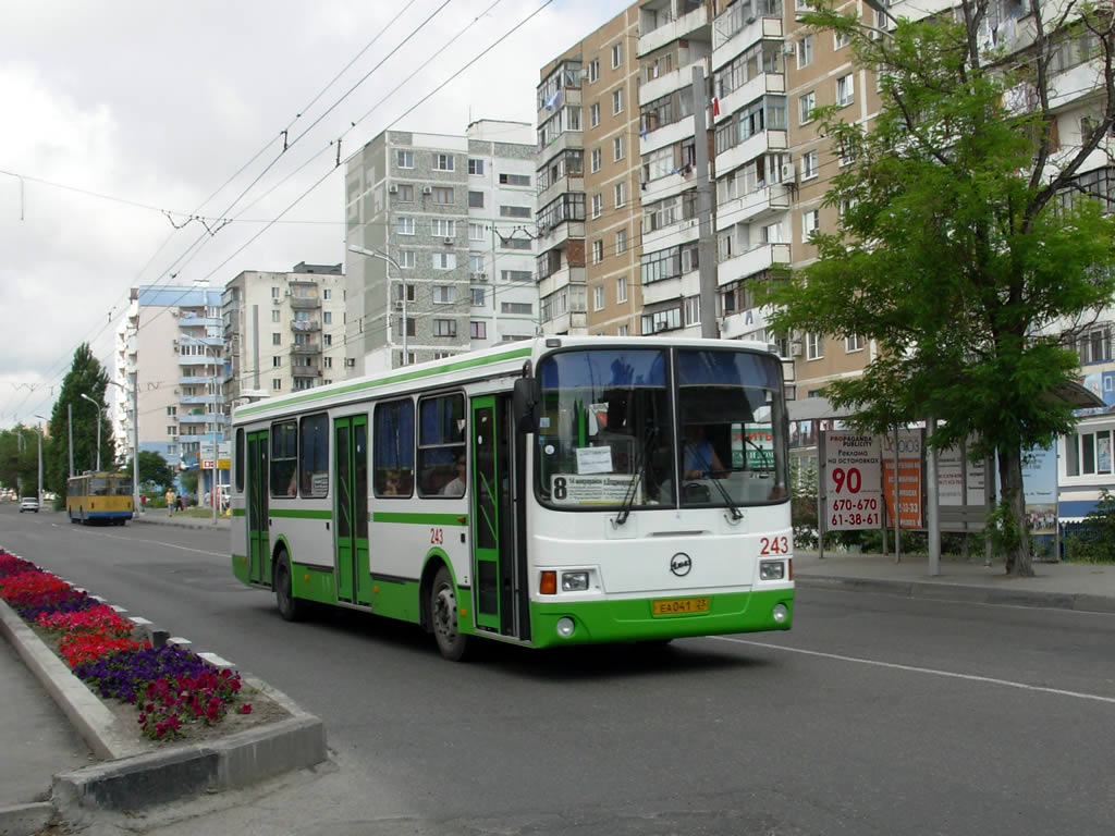 Krasnodar region, LiAZ-5256.45 Nr. 243