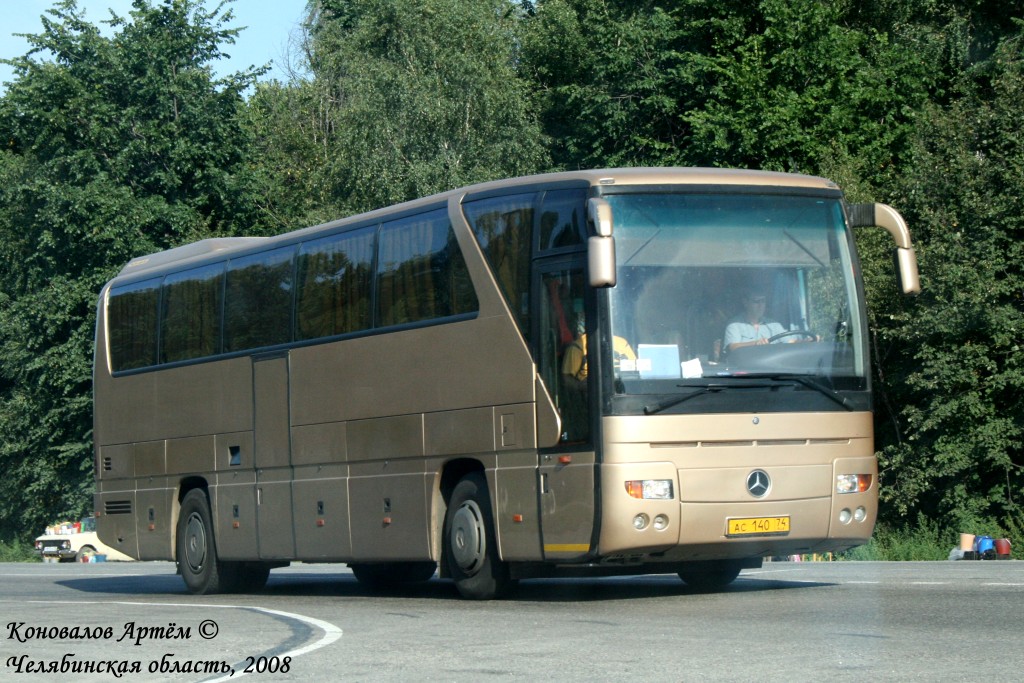 Chelyabinsk region, Mercedes-Benz O350-15RHD Tourismo # АС 140 74