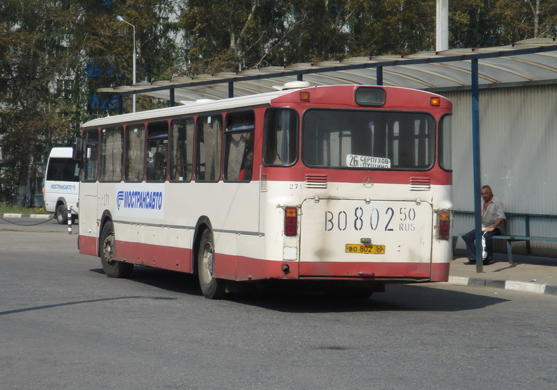 Московская область, Mercedes-Benz O307 № 271