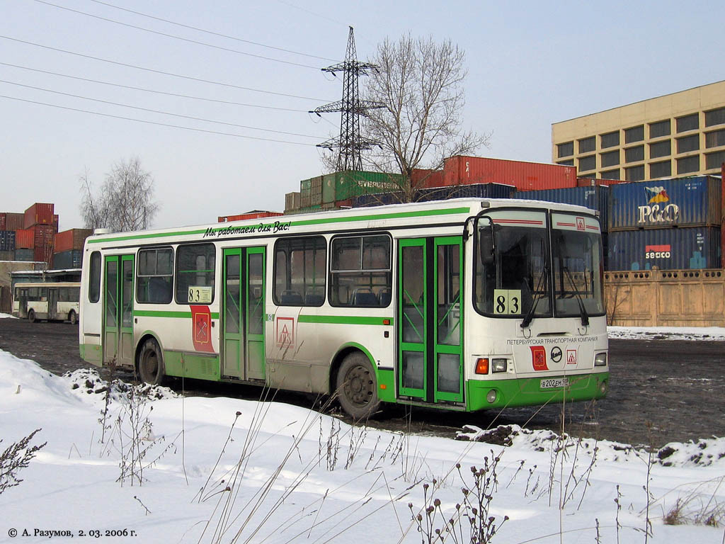 Санкт-Петербург, ЛиАЗ-5256.25 № n007