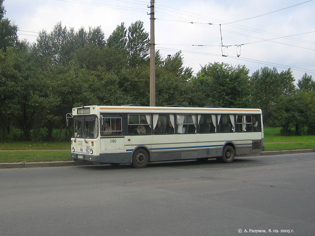 Санкт-Петербург, ЛиАЗ-5256.00-11 № 3180