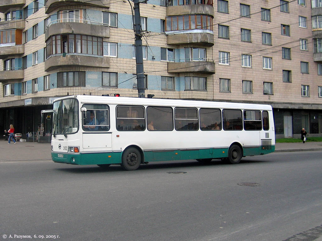 Санкт-Петербург, ЛиАЗ-5256.25 № 3102