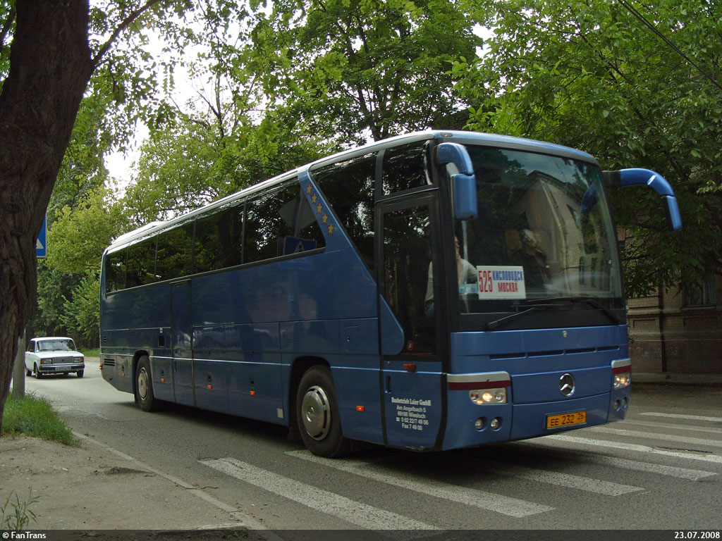 Ставропольский край, Mercedes-Benz O350-15RHD Tourismo № ЕЕ 232 26