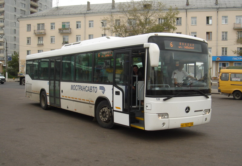 Московская область, Mercedes-Benz O345 Conecto H № 126