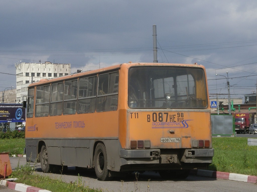 Санкт-Петербург, Ikarus 280.33 № 1011 (Т-11)