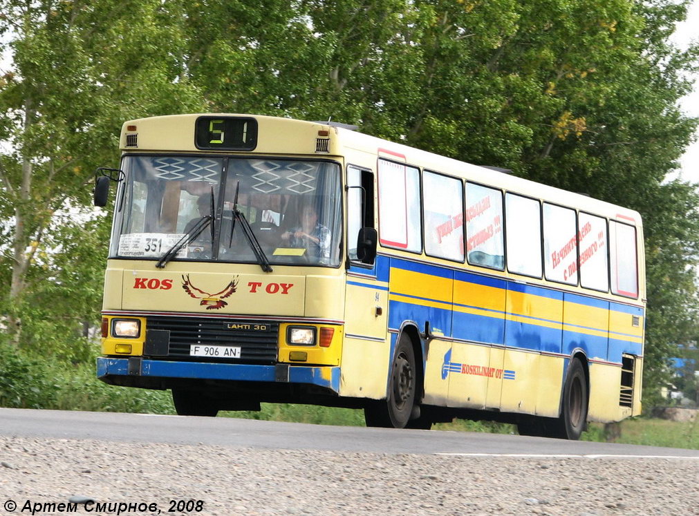 Восточно-Казахстанская область, Lahti 30 № F 906 AN