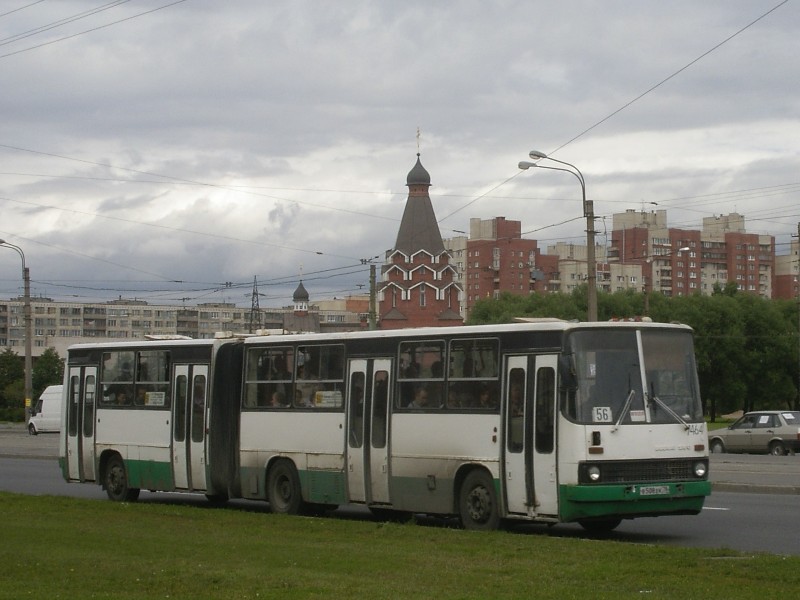 Санкт-Петербург, Ikarus 280.33O № 7464