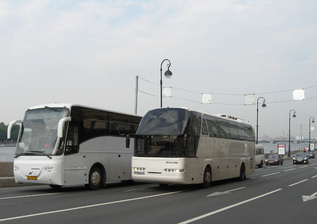 Московская область, Neoplan (старая нумерация) № Н 530 ОХ 50