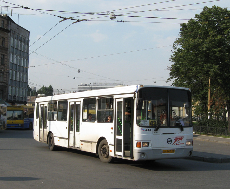 Санкт-Петербург, ЛиАЗ-5256.26 № 3204