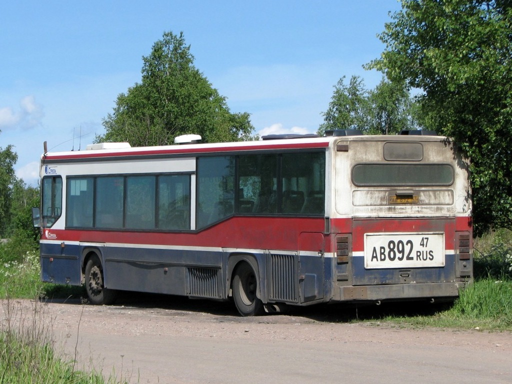 Ленинградская область, Scania CN113CLL MaxCi № АВ 892 47