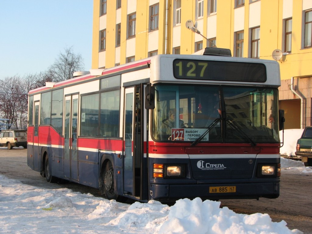 Ленинградская область, Scania CN113CLL MaxCi № АВ 885 47