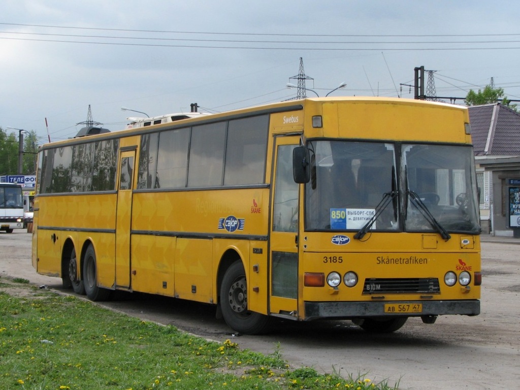 Ленинградская область, Ajokki Express № АВ 567 47 — Фото — Автобусный  транспорт