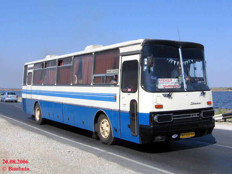 Республика Крым, Ikarus 250.95 № AK 2626 AA