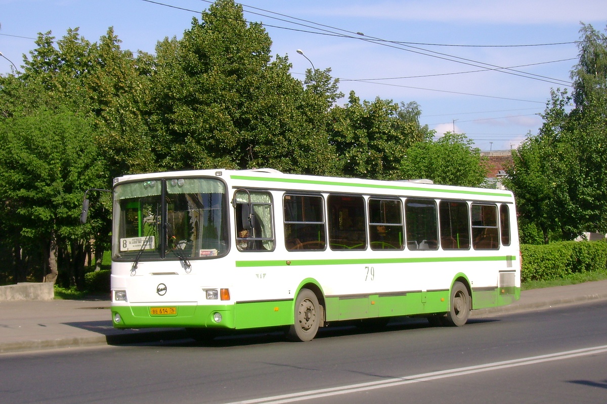 Yaroslavl region, LiAZ-5256.45 # 79