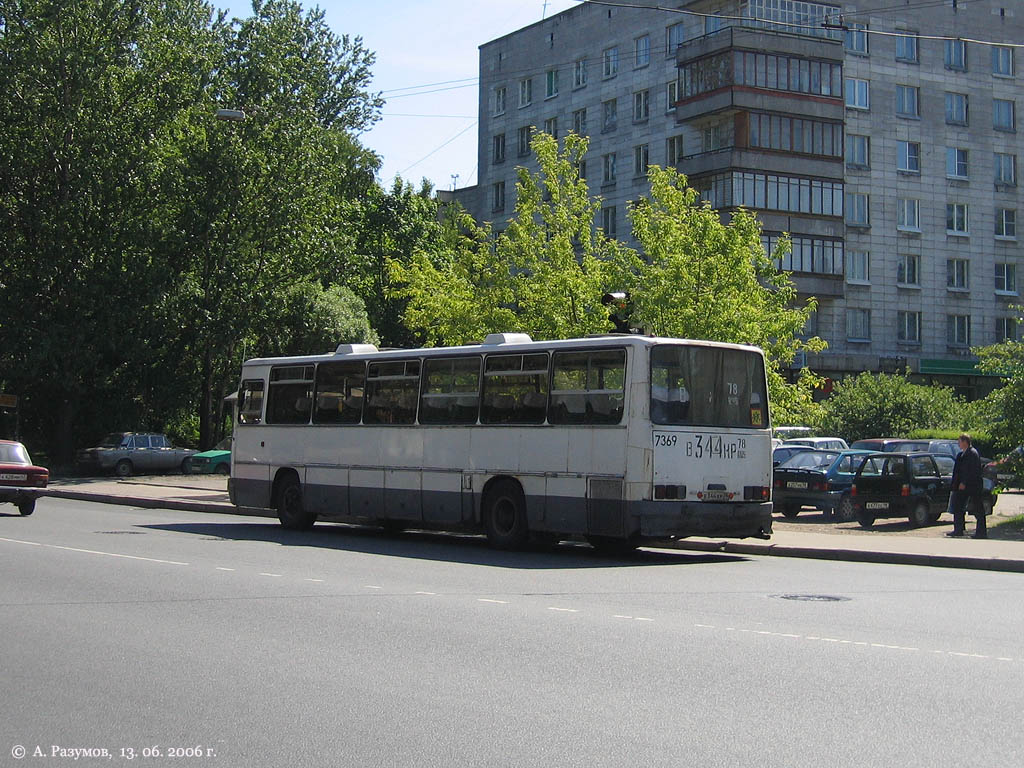 Санкт-Петербург, Ikarus 250.95 № 7369