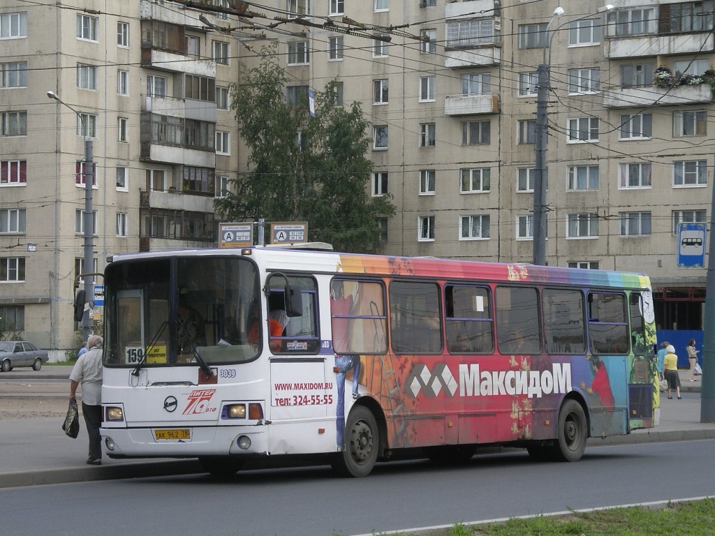 Санкт-Петербург, ЛиАЗ-5256.25 № 3039