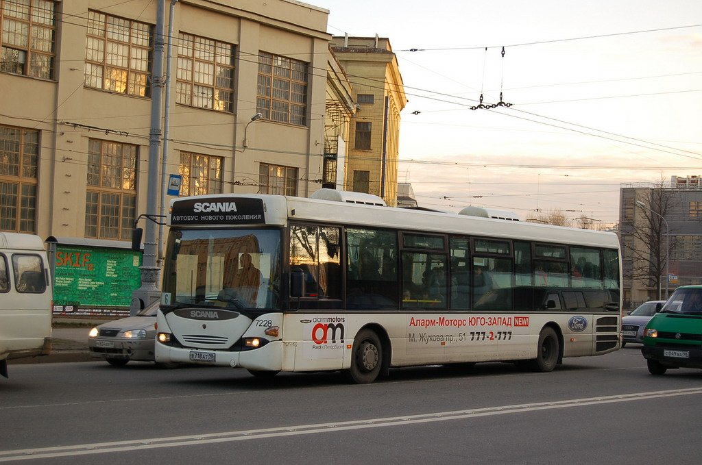 Санкт-Петербург, Scania OmniLink I (Скания-Питер) № 7228