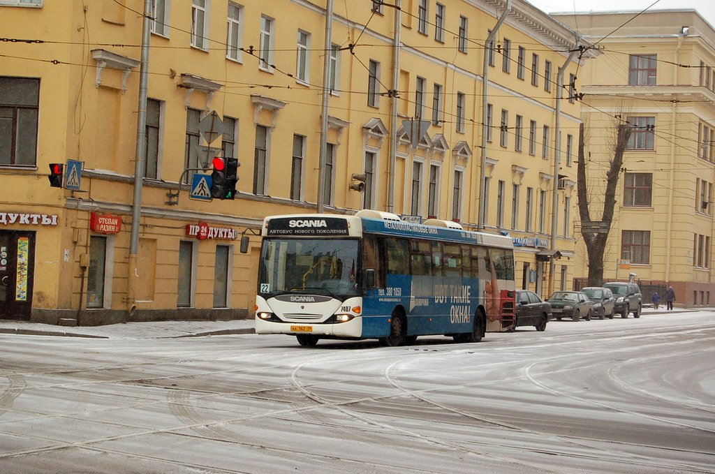 Санкт-Петербург, Scania OmniLink I (Скания-Питер) № 7407