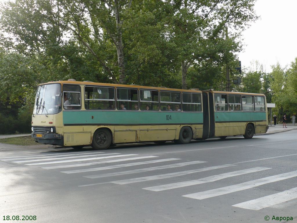 Волгоградская область, Ikarus 280.33 № 104