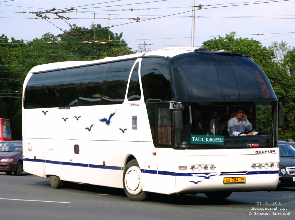 Санкт-Петербург, Neoplan N516SHD Starliner № АХ 784 78