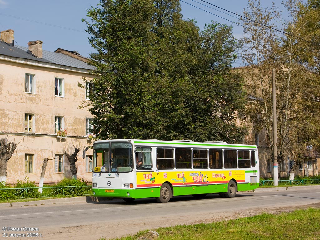 Тульская область, ЛиАЗ-5256.45 № 528