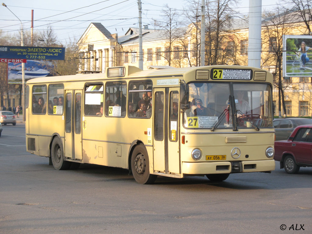 Воронежская область, Mercedes-Benz O305 № АУ 056 36