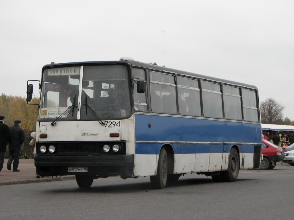 Санкт-Петербург, Ikarus 256.74 № 7294