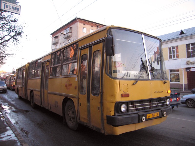 Удмуртия, Ikarus 280.64 № КА 187 18