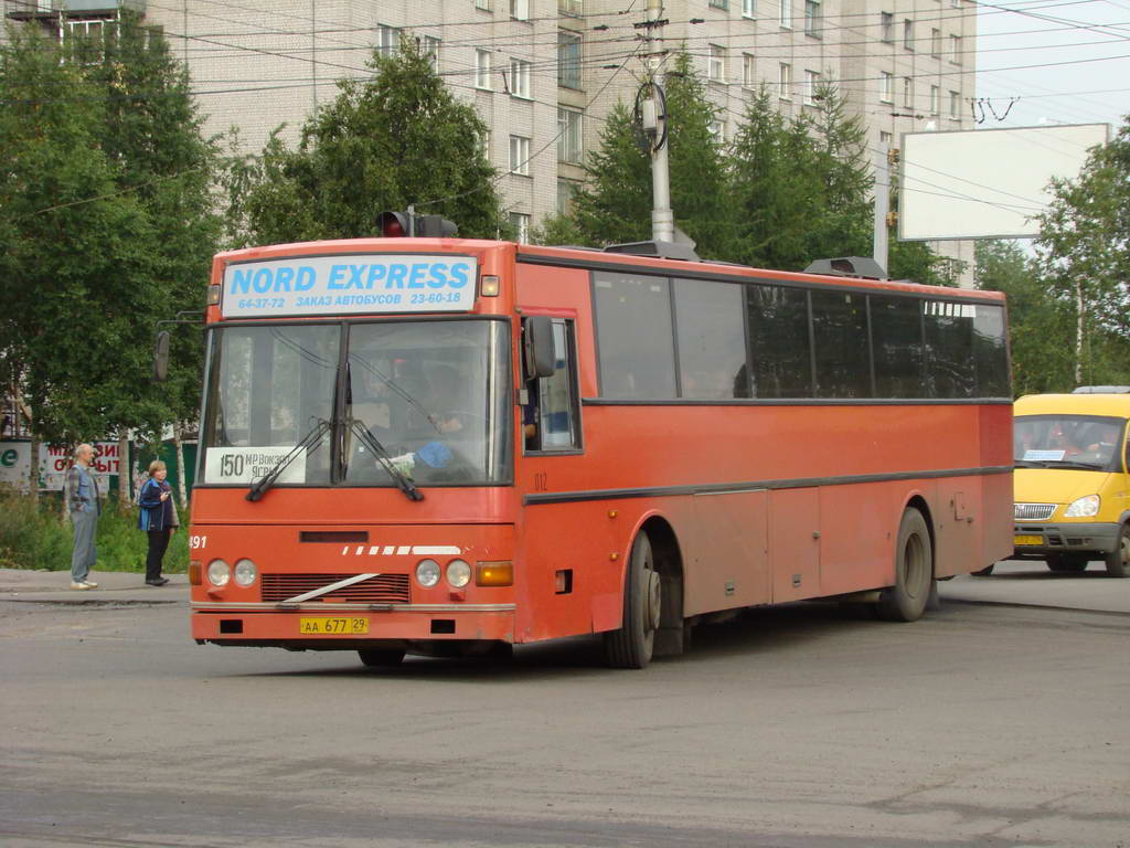 Архангельская область, Ajokki Express № АА 677 29