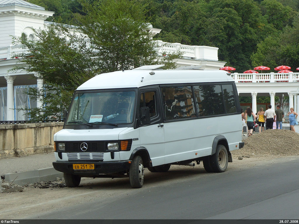 Ставропольский край, Mercedes-Benz T1 409D № ЕВ 251 26