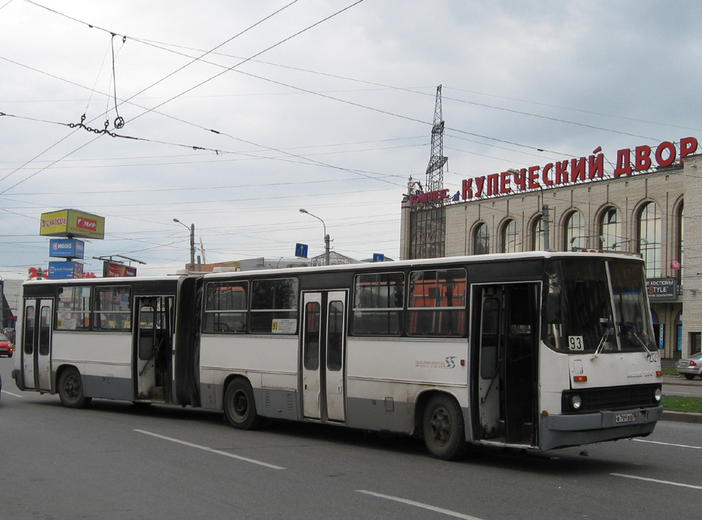 Санкт-Петербург, Ikarus 280.33O № 2129