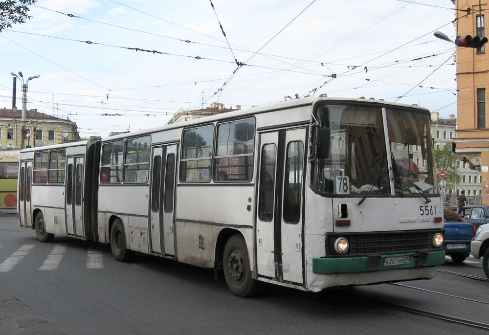 Санкт-Петербург, Ikarus 280.33O № 5561