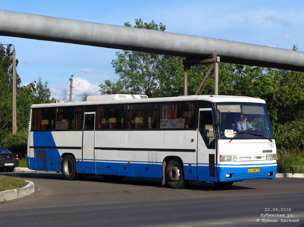 Санкт-Петербург, Ikarus 253.52 № 7187