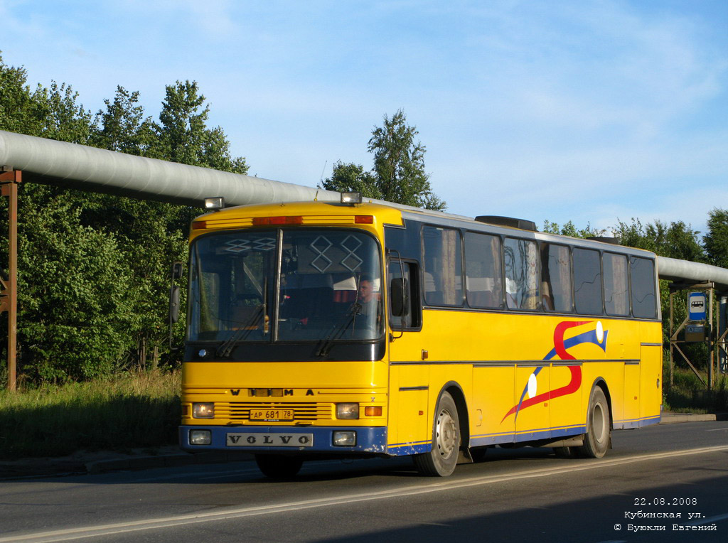 Санкт-Петербург, Wiima M402 № АР 681 78