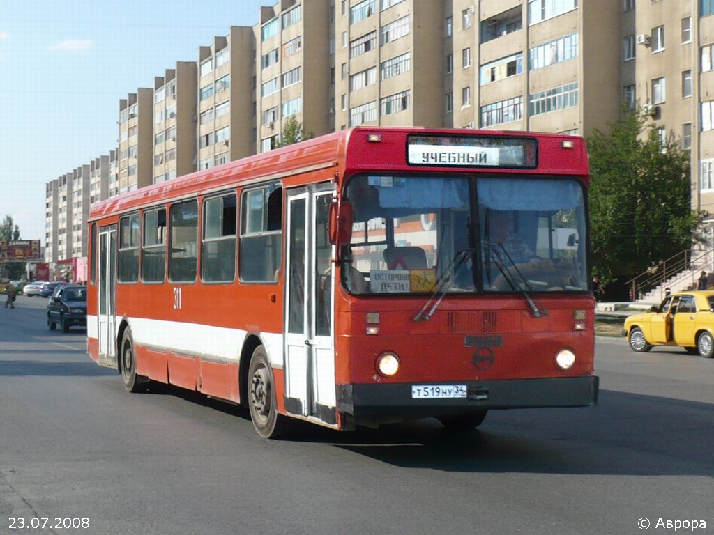 Волгоградская область, ЛиАЗ-52565 № 311