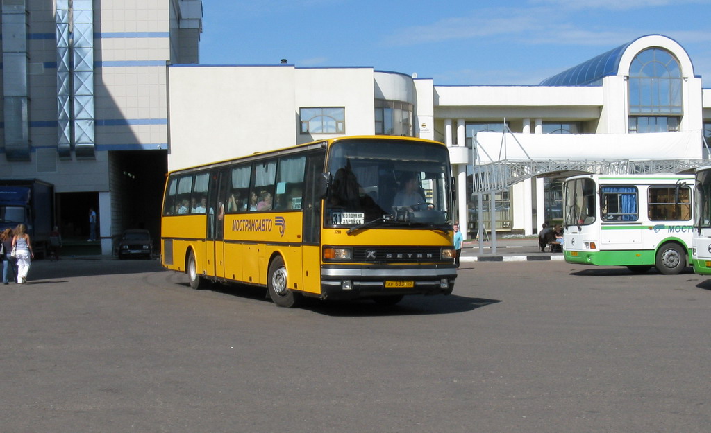 Московская область, Setra S215UL № 3299