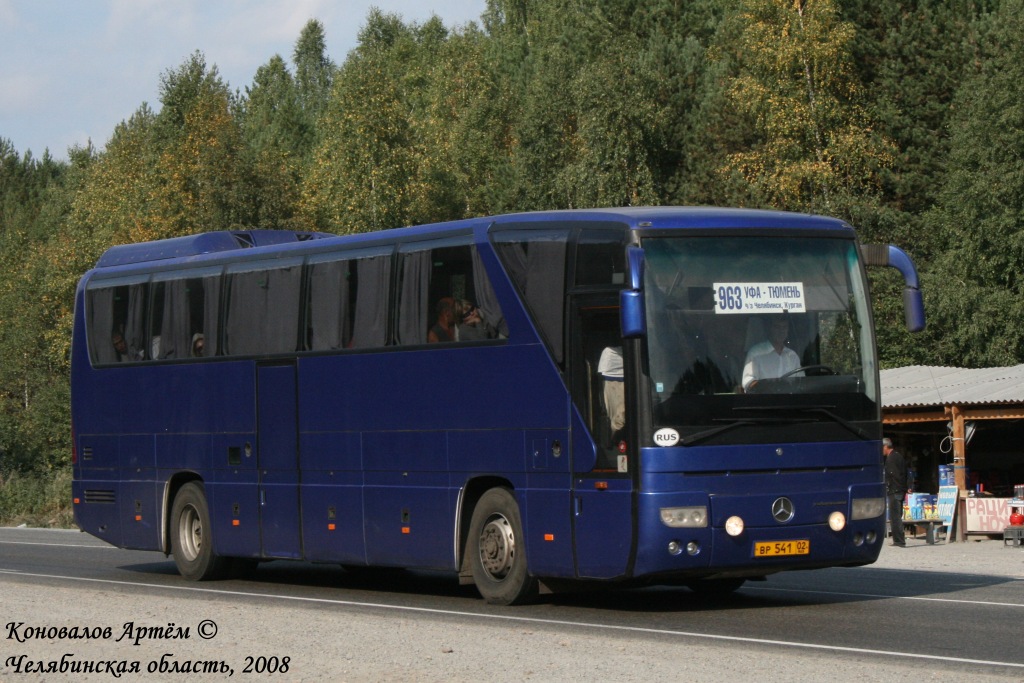 Башкортостан, Mercedes-Benz O350-15RHD Tourismo № ВР 541 02